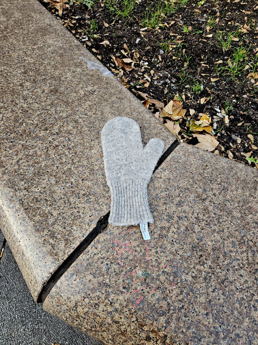 Lost glove season returns
The two ends of the spectrum