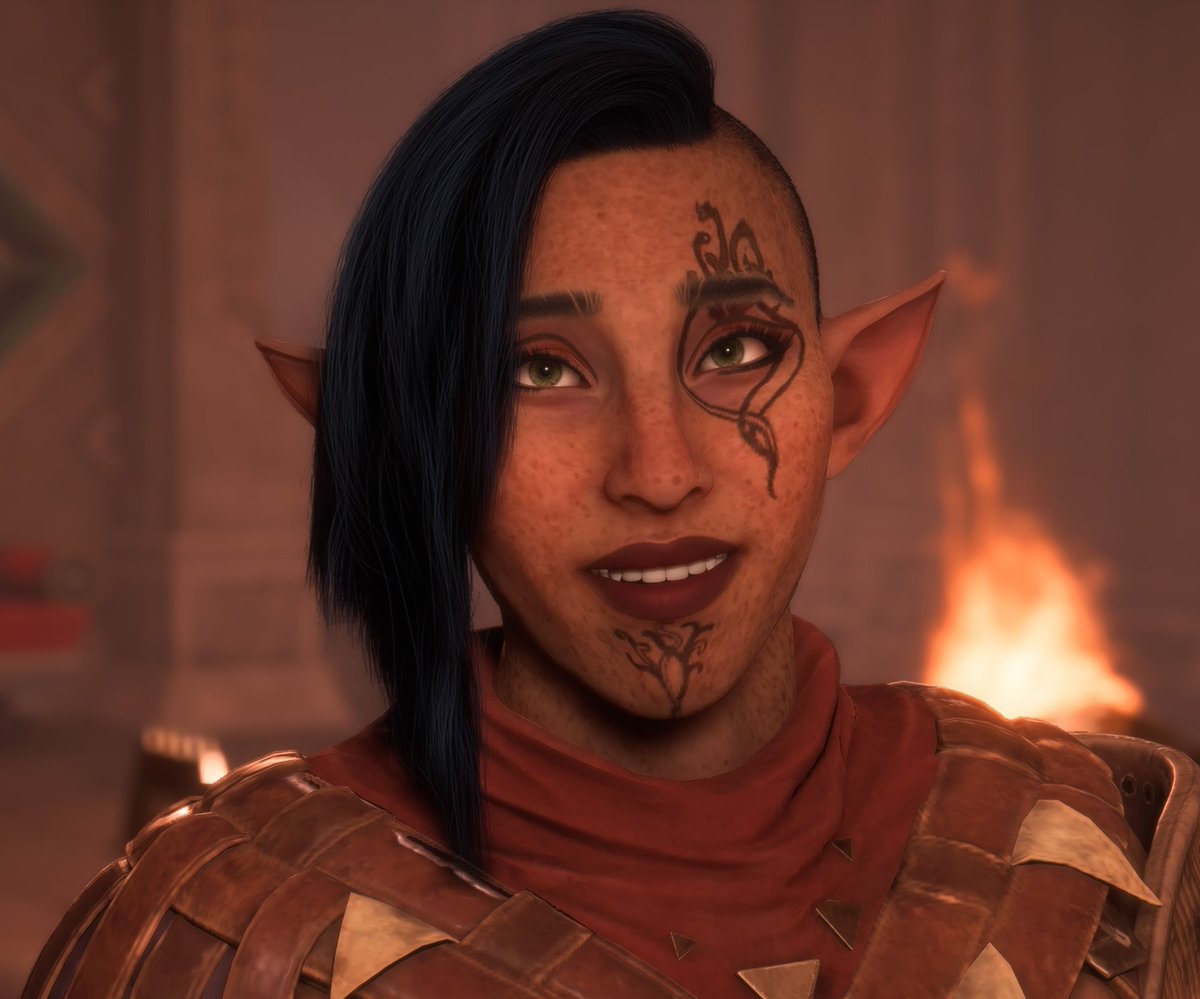 minigemdoodles's tweet photo. Everyone stop and look at how cool and pretty my she/her nonbinary Rook is. Inspired by Erika Ishii before i even knew they were one of the voices of Rook, it was meant to be! https://t.co/6rN09TzNGL