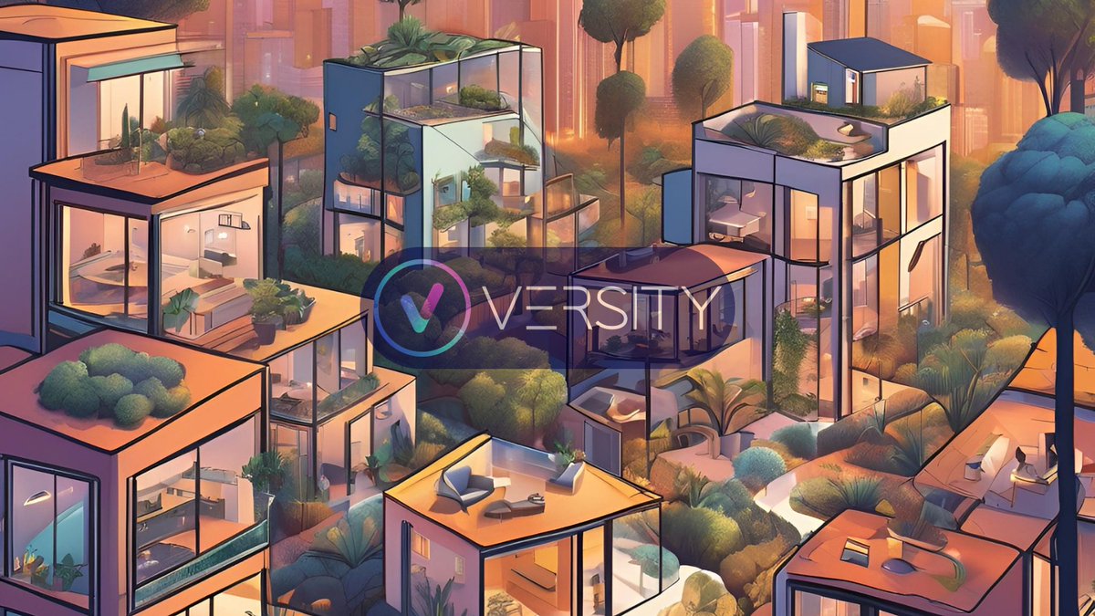 HelloVersity's tweet image. A Real Estate Ecosystem Combining Virtual and Real World 🌍 

#Versity connects virtual property management to the real world with Web 3.0 infrastructure. It offers next generation tools and income opportunities for investors. Be part of the future of #realestate 💼