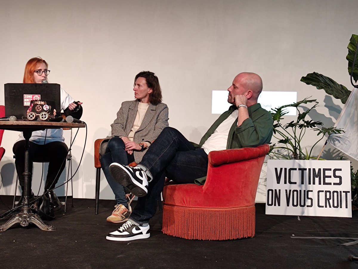 Mouv’Enfants (@mouvenfants) on Twitter photo Mouv'enfants est à @labellevilloise au #Feministival2024 organisé par l'association Les
<a href="/efFRONTees/">Les effronté·es</a>.
<a href="/arnaud_gallais/">Arnaud Gallais 🔆🙈🙉🙊🗣</a> est intervenue lors de la table-ronde "Violences faites aux enfants" avec le collectif Justice des familles. Mouv'enfants est à @labellevilloise au #Feministival2024 organisé par l'association Les
<a href="/efFRONTees/">Les effronté·es</a>.
<a href="/arnaud_gallais/">Arnaud Gallais 🔆🙈🙉🙊🗣</a> est intervenue lors de la table-ronde "Violences faites aux enfants" avec le collectif Justice des familles.