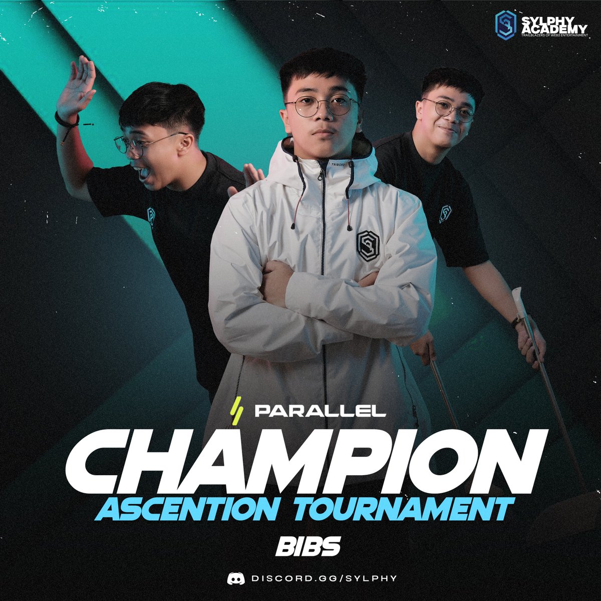sylphyacademy's tweet photo. WAG NA KAYO MAG PALIWANAG! 😛
Congratulations to Jerome Villanueva Lamud, A.K.A @nftbibs for becoming the @OneTurnTILT Ascension Tournament @ParallelTCG Champion! 🔥
FOR REALS CHAMPION??? 🫢 https://t.co/Ybb5W4Ik78