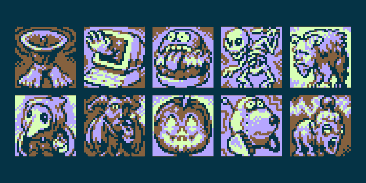 Drewsnatcher's tweet photo. freaks #pixelart #septembit https://t.co/r9AkOQavS5