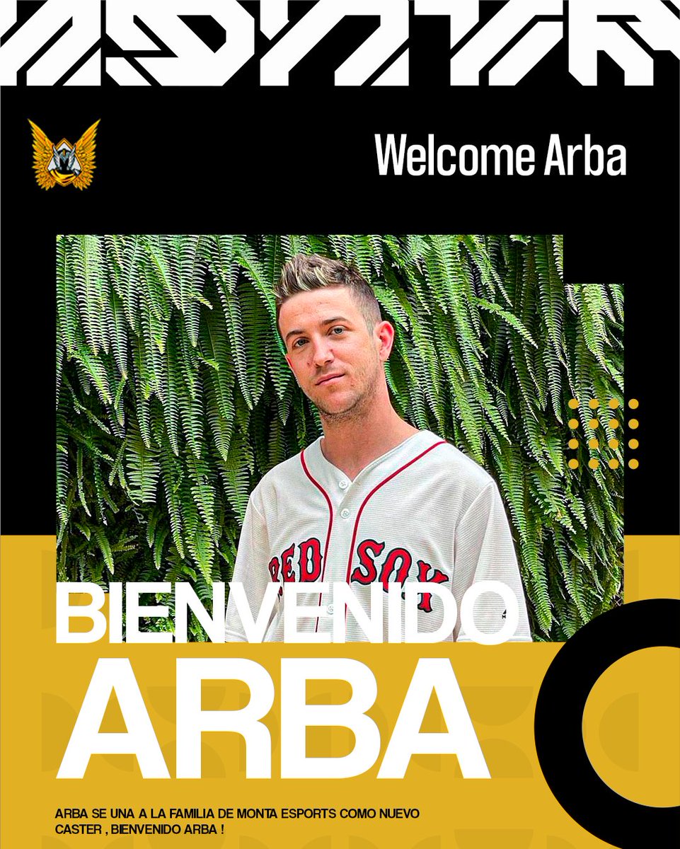 BIENVENIDO #ARBA

¡Presentamos a nuestro nuevo Caster que se une a nuestra familia!

#GOMonta
