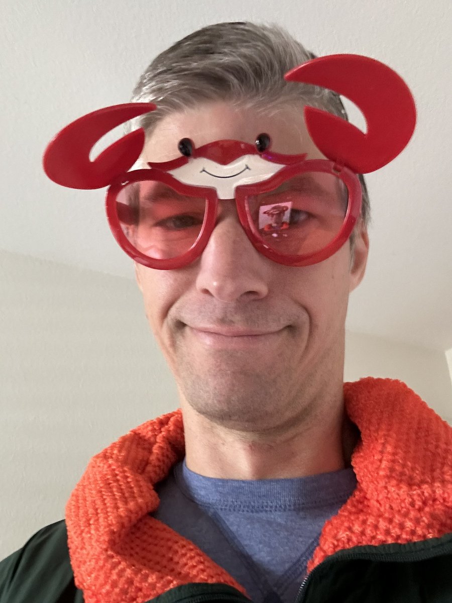 I'll be there with my #Rust -colored glasses! Send me a DM if you'd like to meet up.