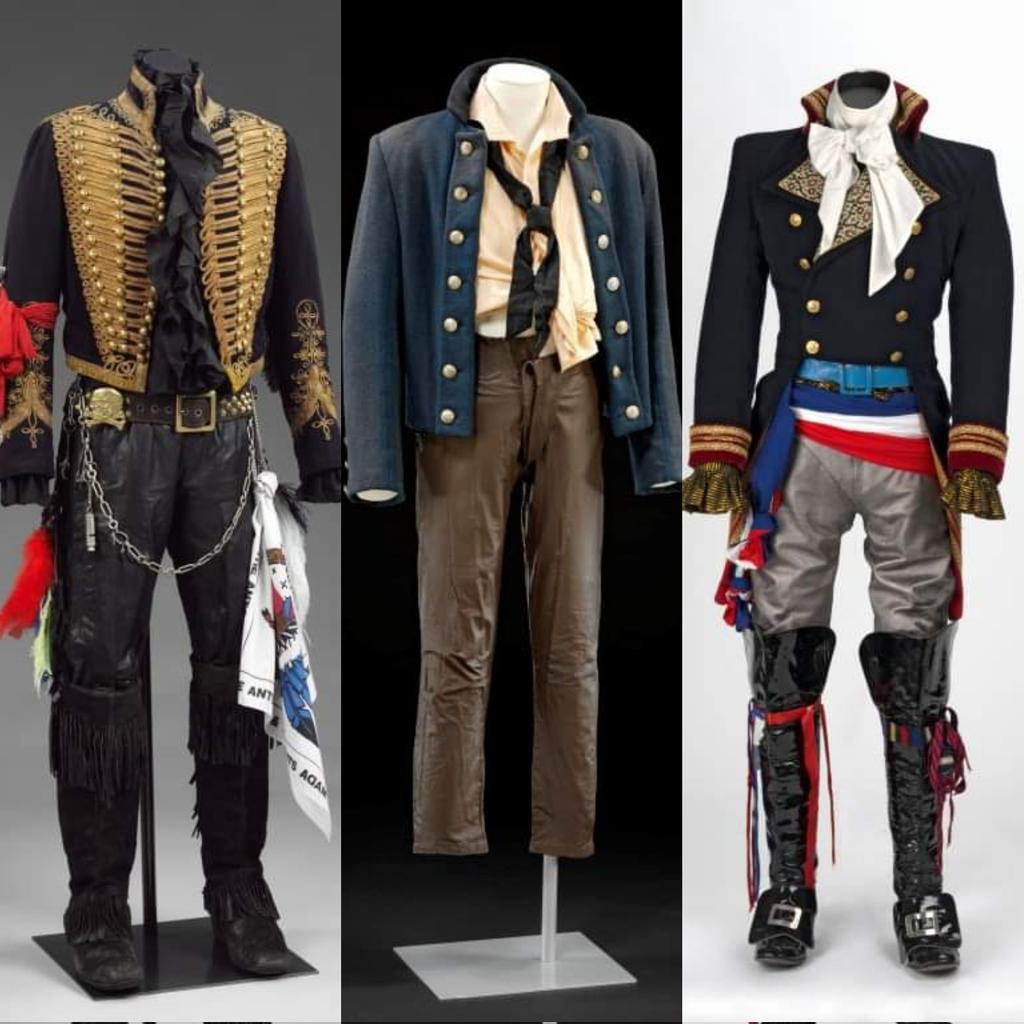 soundstoryuk's tweet image. #AdamAnt
costumes at the 
V &amp;amp; A, London, 2017