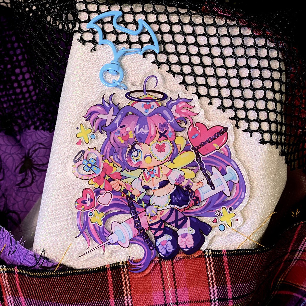 cuterevolution_'s tweet photo. ✨🌈✨XL CHARMS✨🌈✨
かわいいアクリルキーホルダー💕(10cm!)
ぼくのオリジナルキャラクター🌈✨
♪(*^^)o∀*∀o(^^*)♪

#デザフェス60 https://t.co/up6WrpBxSL