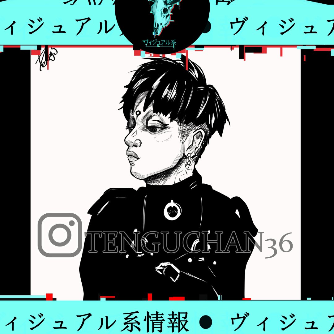VKReBirth5's tweet photo. Teniamos pendiente este precioso fan art de un amigo nuestro  Es un tributo a kyo de Dir en grey muchas gracias
#visualkei #kyo #visualkeiband #visualkeirebirth #Diru #visualkeicolombia #direngrey https://t.co/4mYGMM9ABa