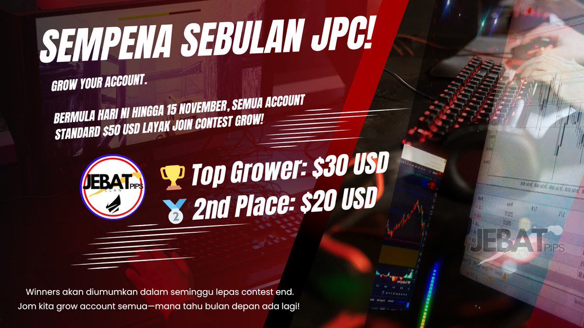 jebatpipsclan's tweet photo. #trading #grow #account  #cryptocurrency  #futures #index https://t.co/Ow6HJPnusJ