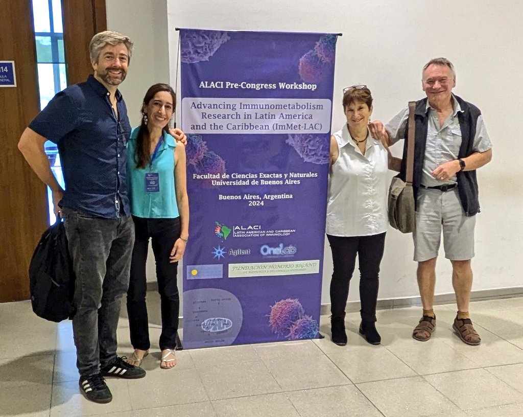 RafaJArguello's tweet photo. So happy to have shared two courses in one day at my University in Argentina. Hearing the questions, the feedback and meeting so many loved colleagues and friends again.

Also Happy have met Naomi Taylor (@NIH)and David Russell (@Cornell )
🙏🙏 https://t.co/wqLNyMRKYp