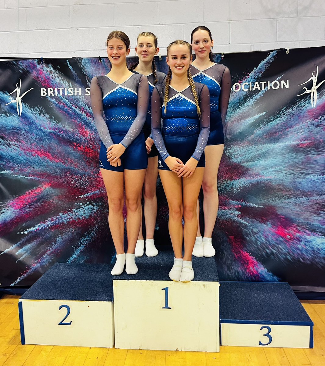 Congratulations to the 10-14 Elite girls Trampolining team who came firsts in the East Region School Competition 🥇👏🏻👏🏻👏🏻 <a href="/TPS_Hitchin/">The Priory School</a>