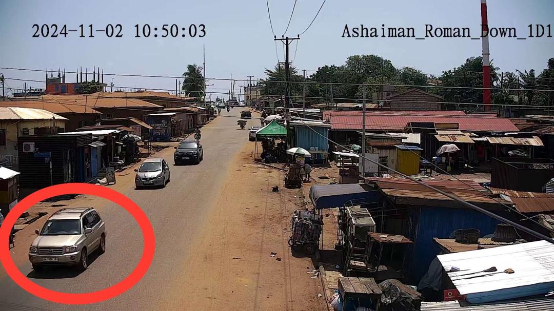 KayMedia_'s tweet photo. Govt CCTV cameras assist police in tracing Adabraka robbery vehicle. https://t.co/Eg2pI8a7zm