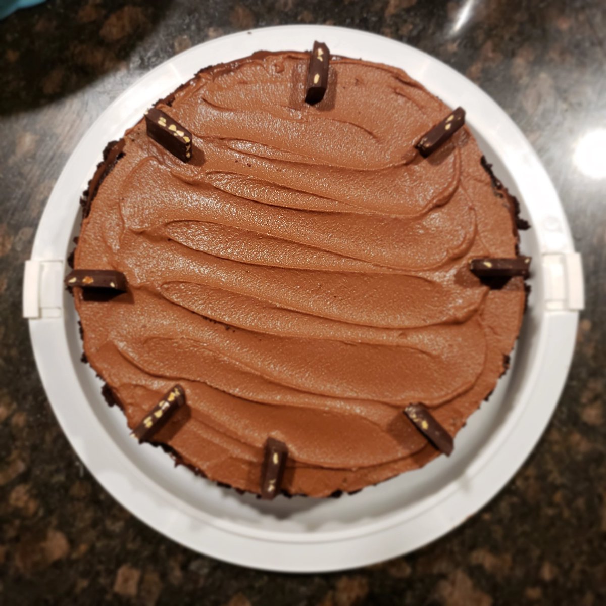 Got back to baking this weekend with a historic cake recipe dated to WWII - Brooklyn Blackout Cake. History is everywhere, even in the foods we eat.