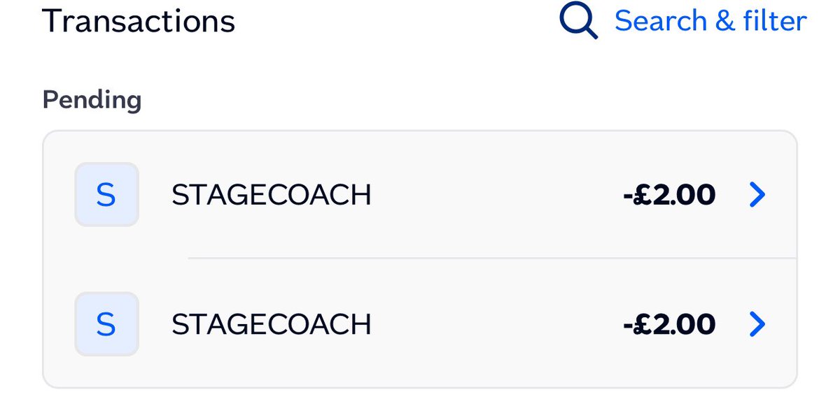 JoeHeath4's tweet photo. @StagecoachSouth I was billed twice this morning Lancing at 10.00AM  using Apple Pay, how can I get this £2.00 back? https://t.co/9KGmuSyNnn