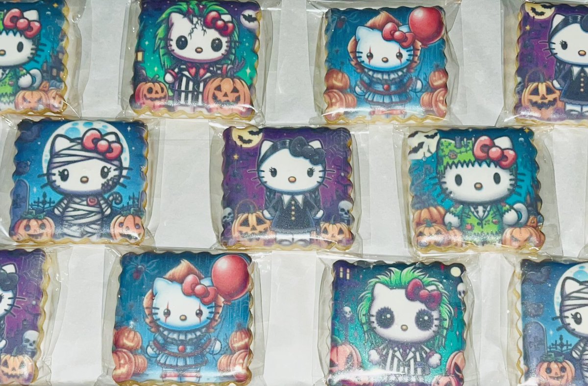 DynastyCakes77's tweet image. Thank you for your Halloween orders!🥰 #dynastycakesandsweets #halloweencookies #halloweencake