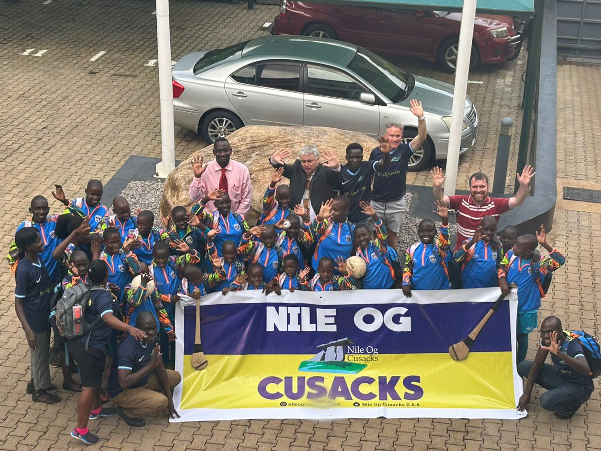 Nile Og Cusacks Irish Football Team tweet media