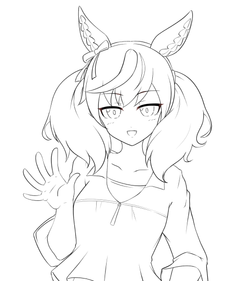 ちょっと間に合わなかったのでとりあえず次の漫画wip 