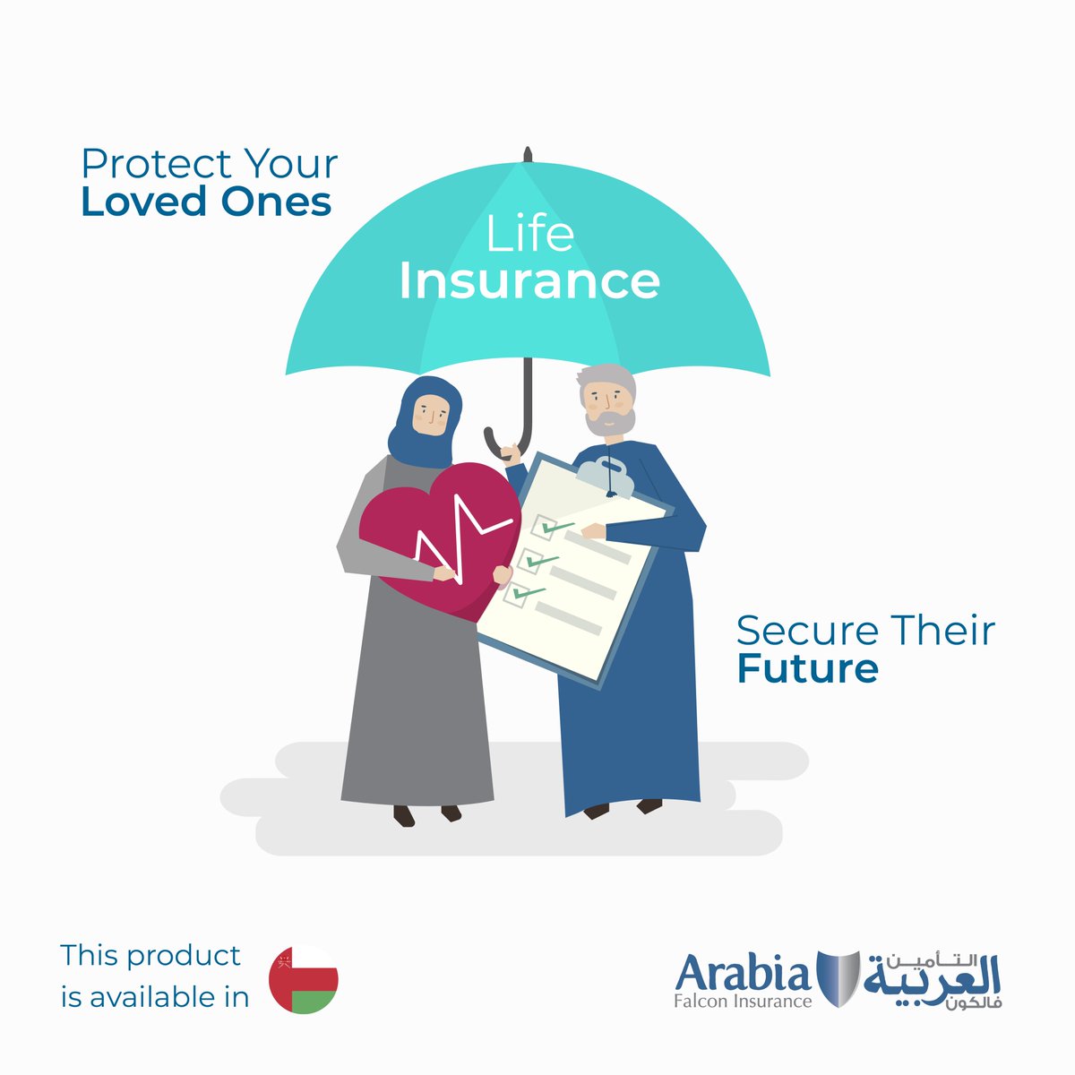 ArabiaSaog's tweet photo. With AFIC’s life insurance plans, you ensure your family’s financial security no matter what life brings. Safeguarding you to:
Financial Security
Income Replacement
Educational Support
Debt Protection
Customizable Life Plans
Start securing your family’s future today! https://t.co/IJPDYNziXh
