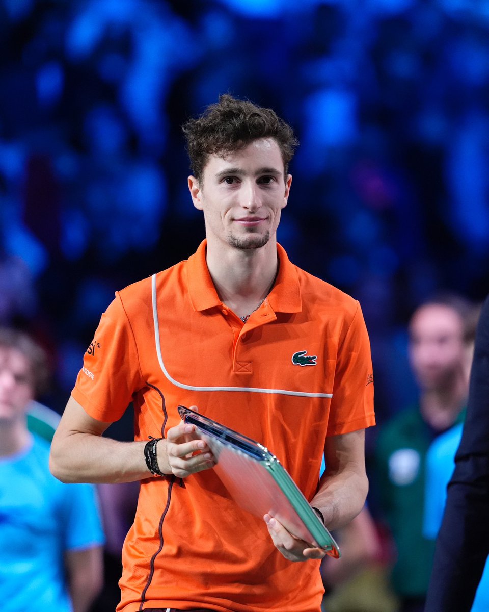 This one may be bittersweet, but you can be proud of your run Ugo 👏

#RolexParisMasters