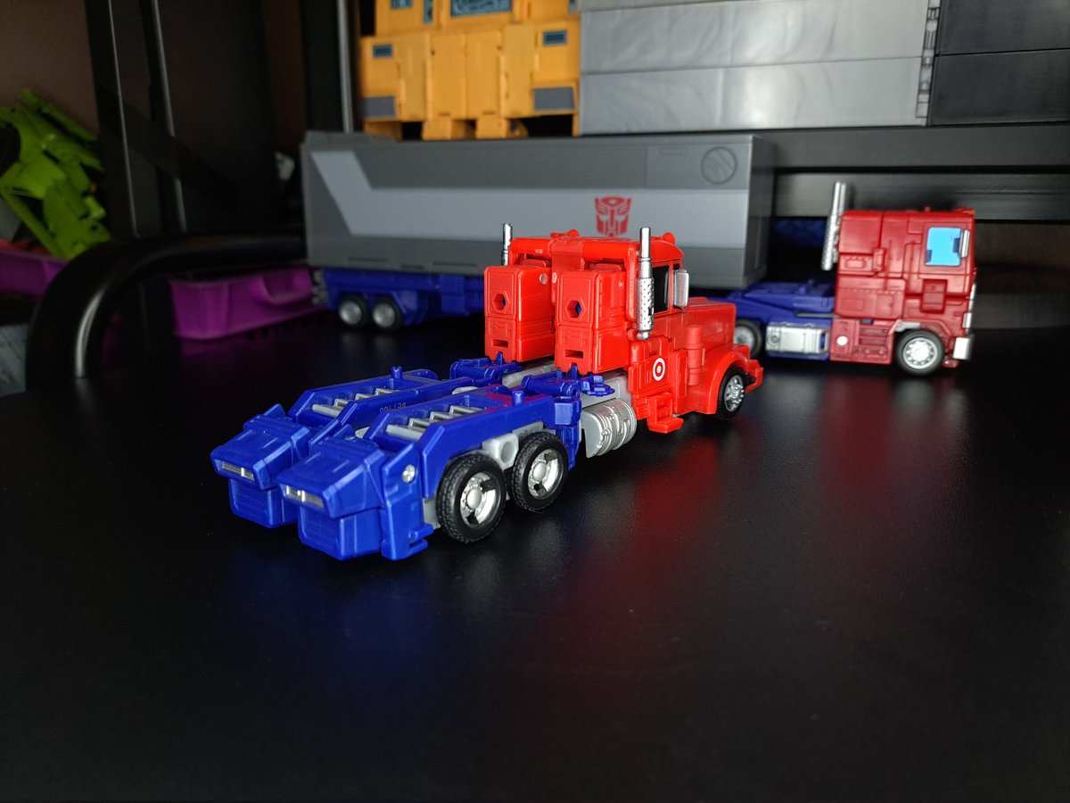 StarDSaber's tweet image. Pro tip: ER Prime's legs are a direct fit for the Laser Prime mold