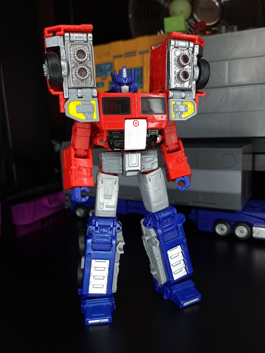StarDSaber's tweet image. Pro tip: ER Prime's legs are a direct fit for the Laser Prime mold