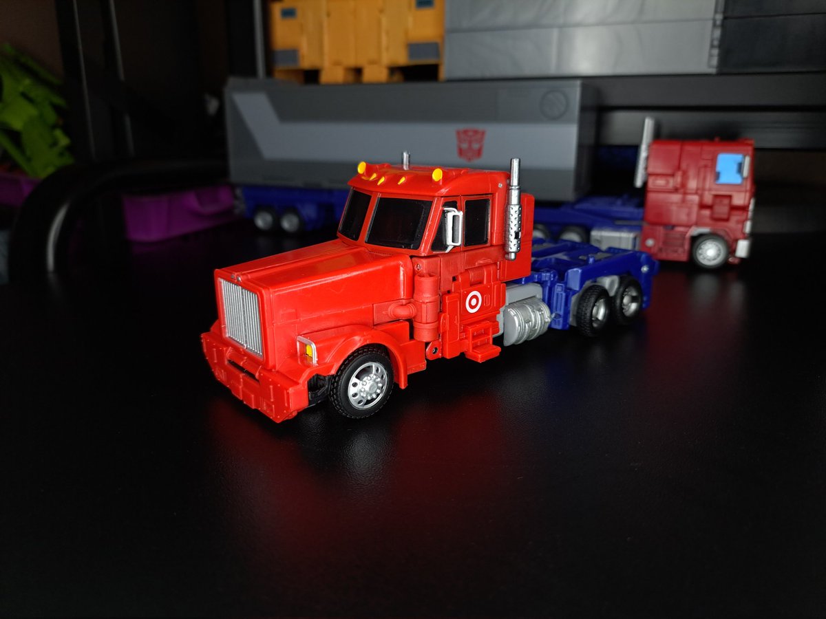 StarDSaber's tweet image. Pro tip: ER Prime's legs are a direct fit for the Laser Prime mold