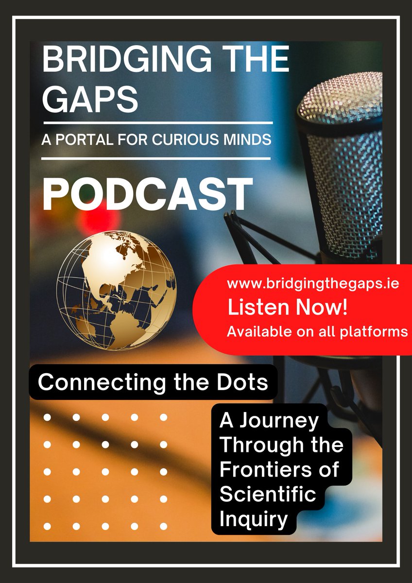 BTG_ie's tweet photo. Connecting the dots. Dr Waseem Akhtar's #BridgingTheGaps #Podcast #SciComm #physics #brain #Neuroscience #Philosophy #psychology #AI #artificalintelligence  #historyofscience #Science #Books #Bookreviews #ResearchComm #Longform #Authors #Interviews #PhD https://t.co/JmaTjk53Op