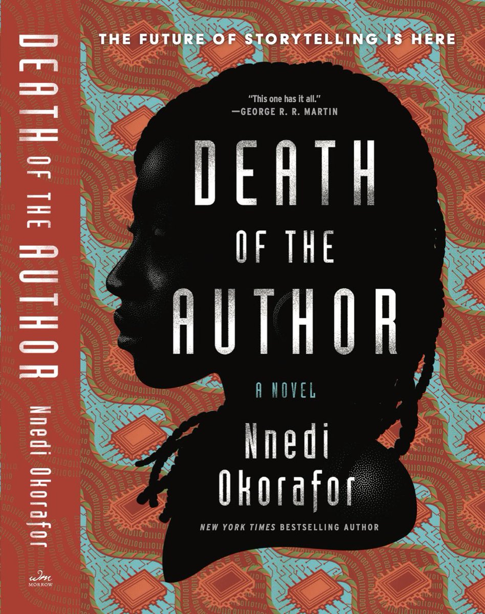 Nnedi Okorafor, PhD🕷️ tweet media