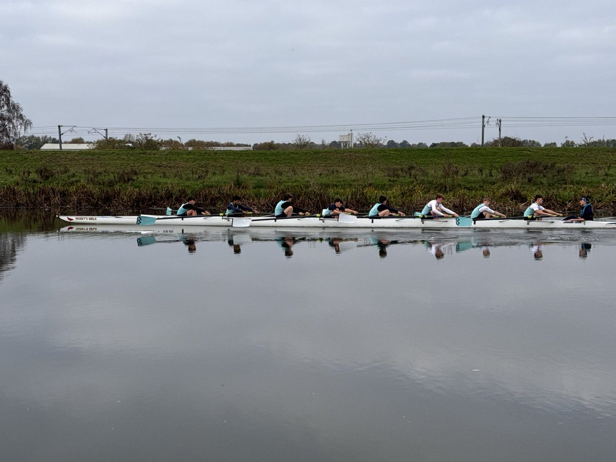 Kings_Ely_BC's tweet photo. Fantastic day racing on our own stretch @IOERC head. Great parental support and some excellent performances over the 3k and 5k divisions! 

Fantastic first head race of the year @KERowingParents @Kings_Ely https://t.co/4ymhc2tCK3