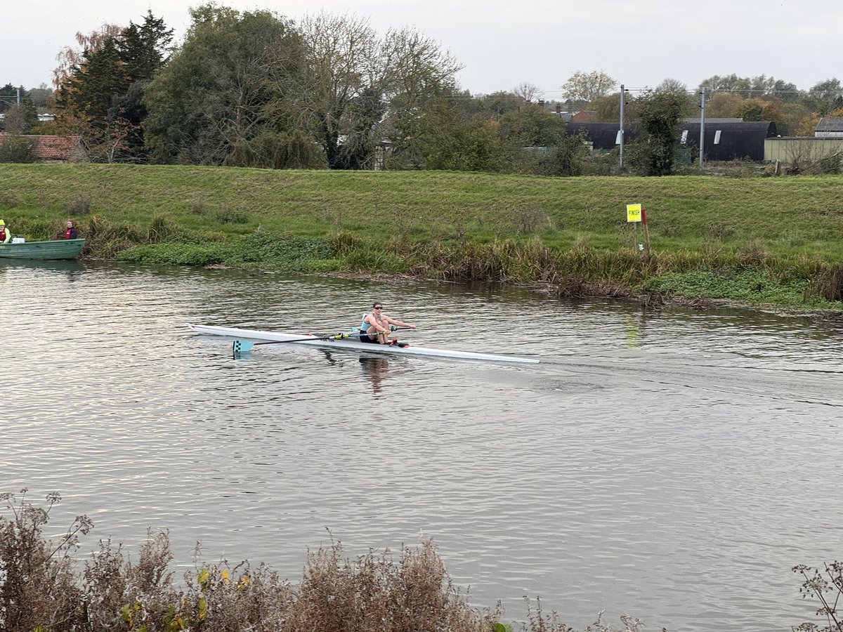 Kings_Ely_BC's tweet photo. Fantastic day racing on our own stretch @IOERC head. Great parental support and some excellent performances over the 3k and 5k divisions! 

Fantastic first head race of the year @KERowingParents @Kings_Ely https://t.co/4ymhc2tCK3