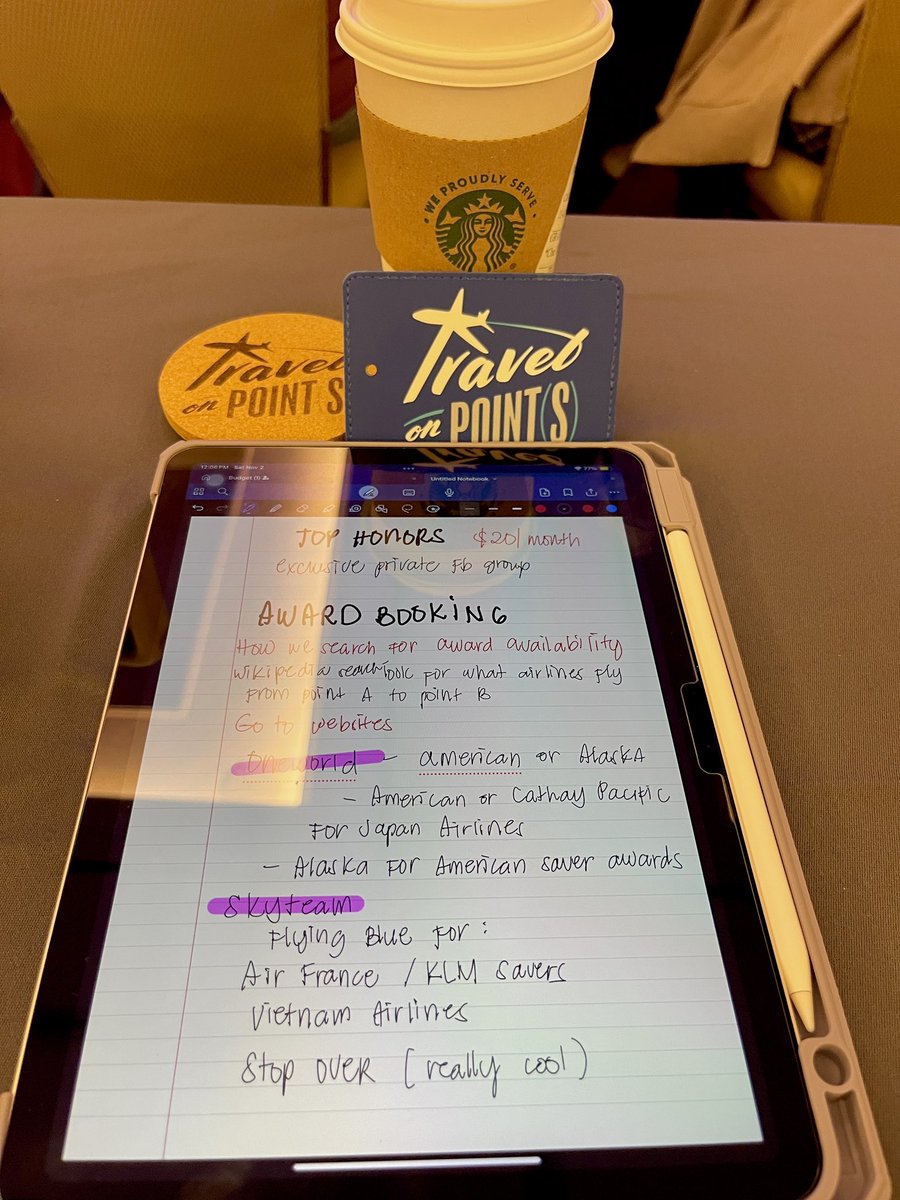 mjvision_ugc's tweet image. My take away for the day. Traveling using points and miles is just like UGC, a lot of work, continuous learning, constantly adapting to changes. But the reward? Totally worth it. Almost travel FREE is like no other. 
#ugc #travelhacker