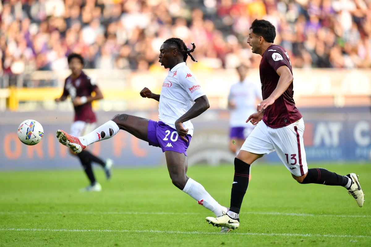 SoyCalcio_'s tweet photo. 🕐 FINAL #SerieA | Torino 0-1 Fiorentina.

⚽️ Kean (0-1)

La Fiorentina conquista el Olimpico alcanza ya la 3ª posición.  Mientras, el Toro de Vanoli se queda en 10ª plaza. https://t.co/XBu7sopZ4I