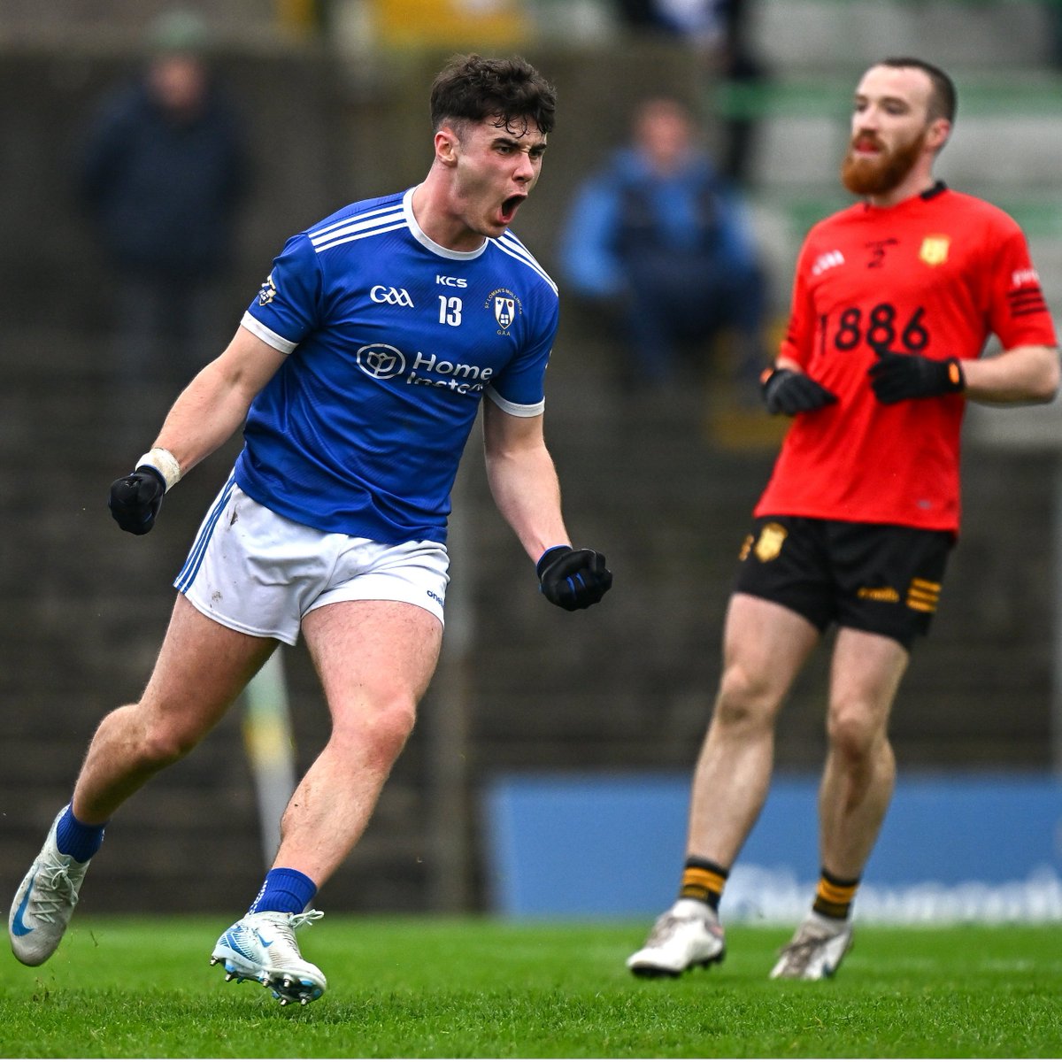 gaaleinster's tweet photo. Round 1 in the books✅

After a dramatic day of action we are up and running in the AIB Senior Football Championship! Big wins for 

- 𝚂𝚝 𝙻𝚘𝚖𝚊𝚗'𝚜
- 𝙰𝚛𝚍𝚎𝚎 𝚂𝚝 𝙼𝚊𝚛𝚢'𝚜
- 𝚃𝚒𝚗𝚊𝚑𝚎𝚕𝚢

Roll on the Quarter Finals next weekend. 
🗞️ https://t.co/IPmvISX4xc

#LeinsterClub24 | #TheToughest 
@AIB_GAA | @StLomansGAAClub | @Ardeestmarysgfc | @TinahelyGAAClub