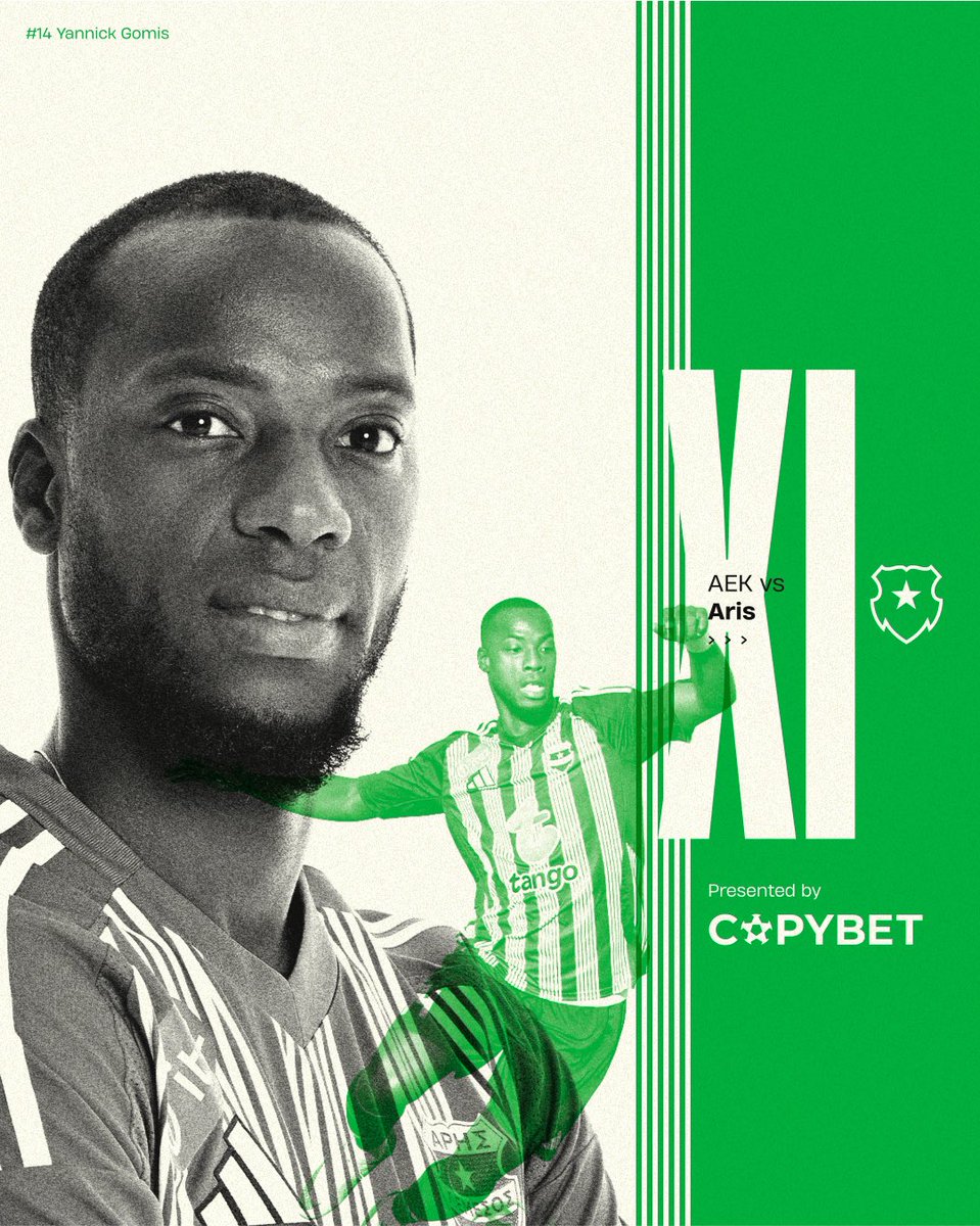 ArisLimassol's tweet photo. 𝐓𝐄𝐀𝐌 𝐍𝐄𝐖𝐒 🫡

Looking forward to the #AEKARI https://t.co/jrzU0a1ZrM