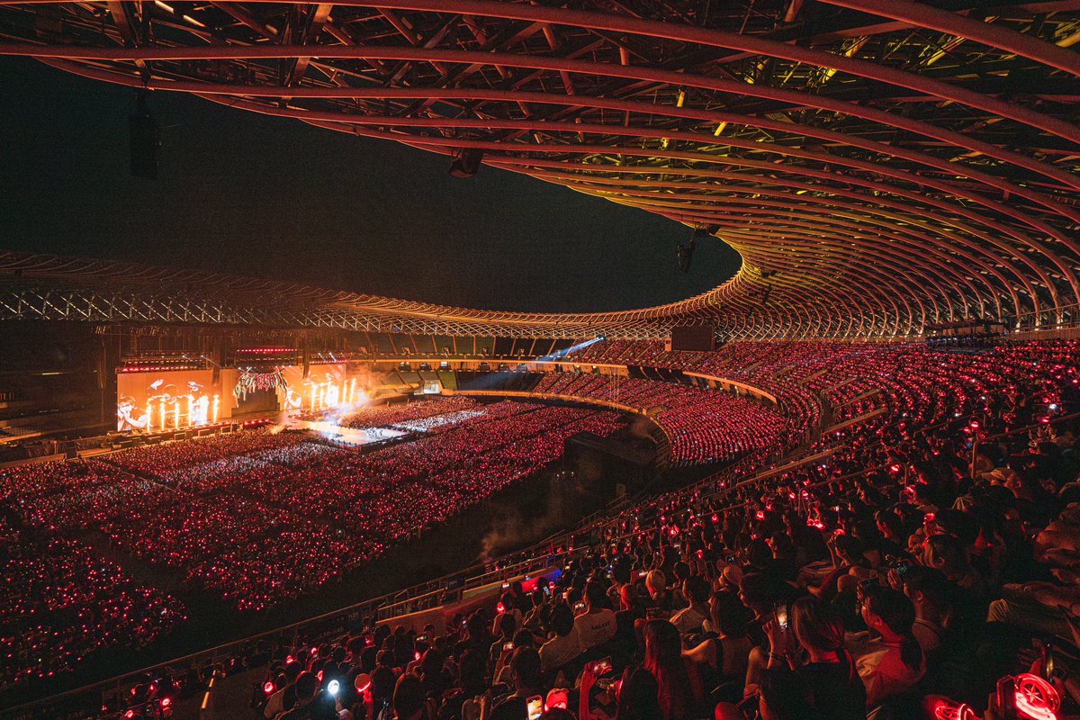 見證 Stray Kids 制霸高雄世運！
首支K-POP男團專場演出登上世運主場館！
𝑺𝒕𝒓𝒂𝒚 𝑲𝒊𝒅𝒔 𝒉𝒆𝒂𝒅 𝒕𝒐 𝒕𝒉𝒆 𝒕𝒐𝒑 ⛰️
STAY 愛你們 🫶 很好很好～約定好下次再見！

朝聖更多演唱會 🎫 More Info
livenation.com.tw