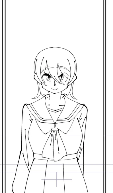 描き直します 