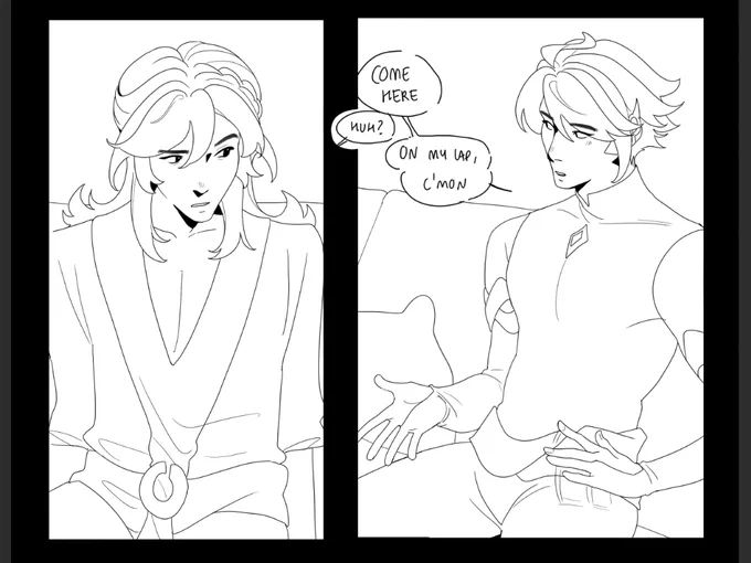 interesting things are happening at the hanahaki au hq 
