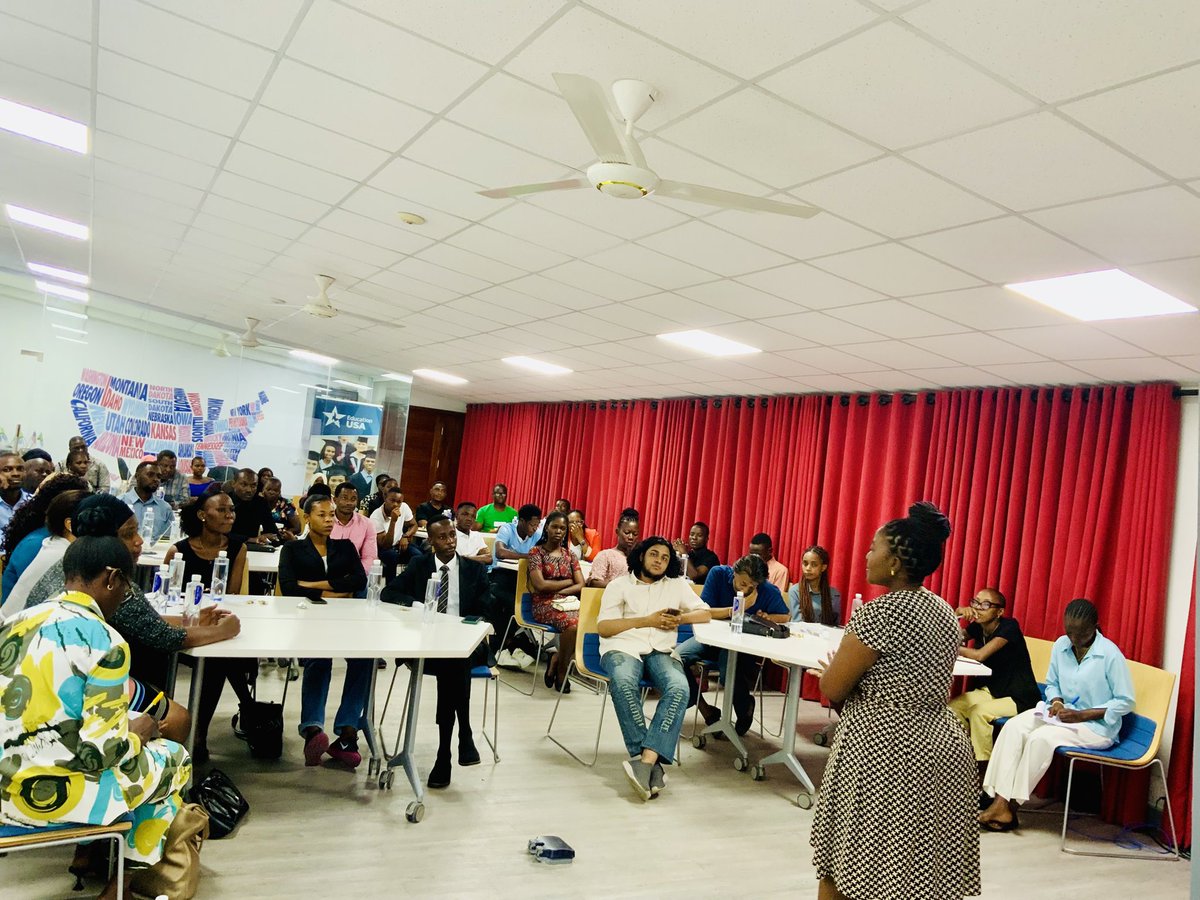 milaptz's tweet photo. Our CEO, @milu_bulili shared a great insight on how entrepreneurs can use research and innovation to scale up their businesses. https://t.co/hFNTzb6Q59