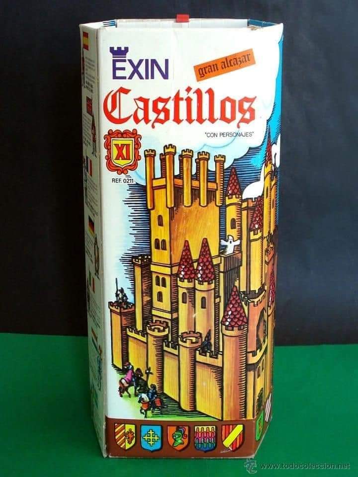 retromania_es's tweet photo. Construir el Alcázar de Segovia con el Exin Castillos... https://t.co/Kyinff7Tv6