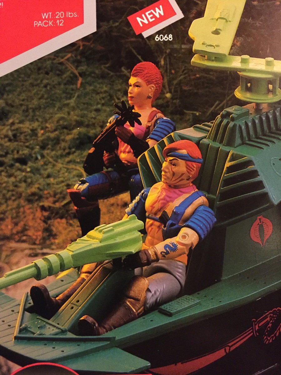💥Check out these prototypes of Zandar and Zarana from the 1986 Hasbro Toy Fair Catalog.