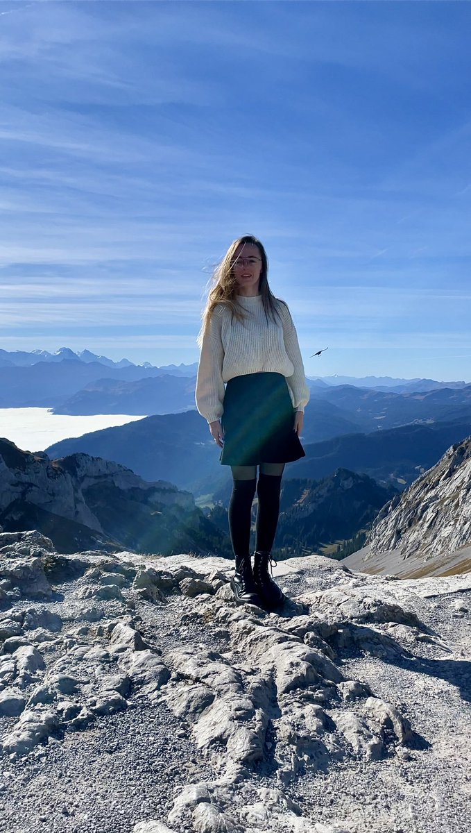 On top of the world 🌍❤️