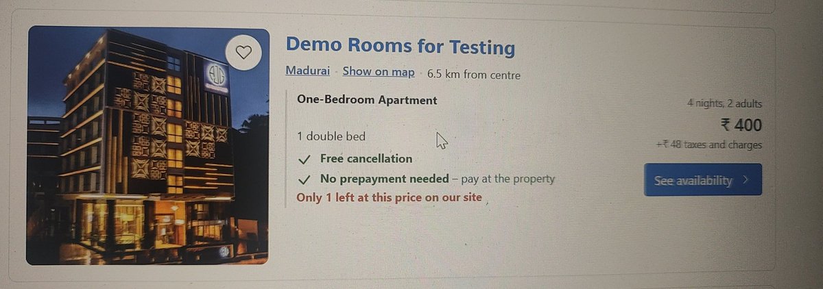 Is this an intern's doing? <a href="/bookingcom/">Booking.com</a> 🤣🤣