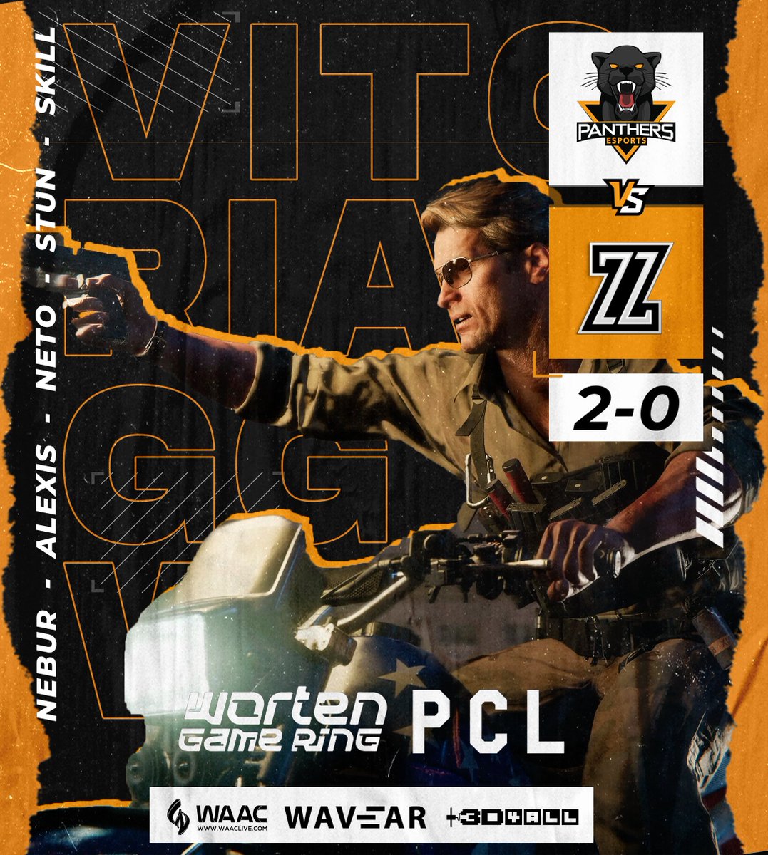 PANTHERS ESPORTS (@panthersesportt) on Twitter photo Foi assim que terminou o nosso primeiro jogo:
<a href="/WGRPCL/">PCL🔸Worten Game Ring</a>
𝗣𝗮𝗻𝘁𝗵𝗲𝗿𝘀 𝟮 𝘃𝘀 𝟬 𝗭𝗲𝗿𝗼𝘇𝗼𝗻𝗲 𝗚𝗮𝗺𝗶𝗻𝗴
GG <a href="/zerozone_gaming/">ZeroZone Gaming</a> Foi assim que terminou o nosso primeiro jogo:
<a href="/WGRPCL/">PCL🔸Worten Game Ring</a>
𝗣𝗮𝗻𝘁𝗵𝗲𝗿𝘀 𝟮 𝘃𝘀 𝟬 𝗭𝗲𝗿𝗼𝘇𝗼𝗻𝗲 𝗚𝗮𝗺𝗶𝗻𝗴
GG <a href="/zerozone_gaming/">ZeroZone Gaming</a>