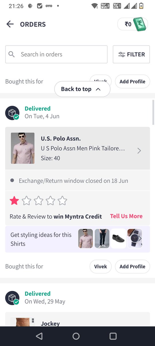 vivekrajeevr's tweet photo. @MyntraSupport  hi i have got the product with security tag attached. I cannot remove it. Please help @myntra https://t.co/0CPFIMdjUC