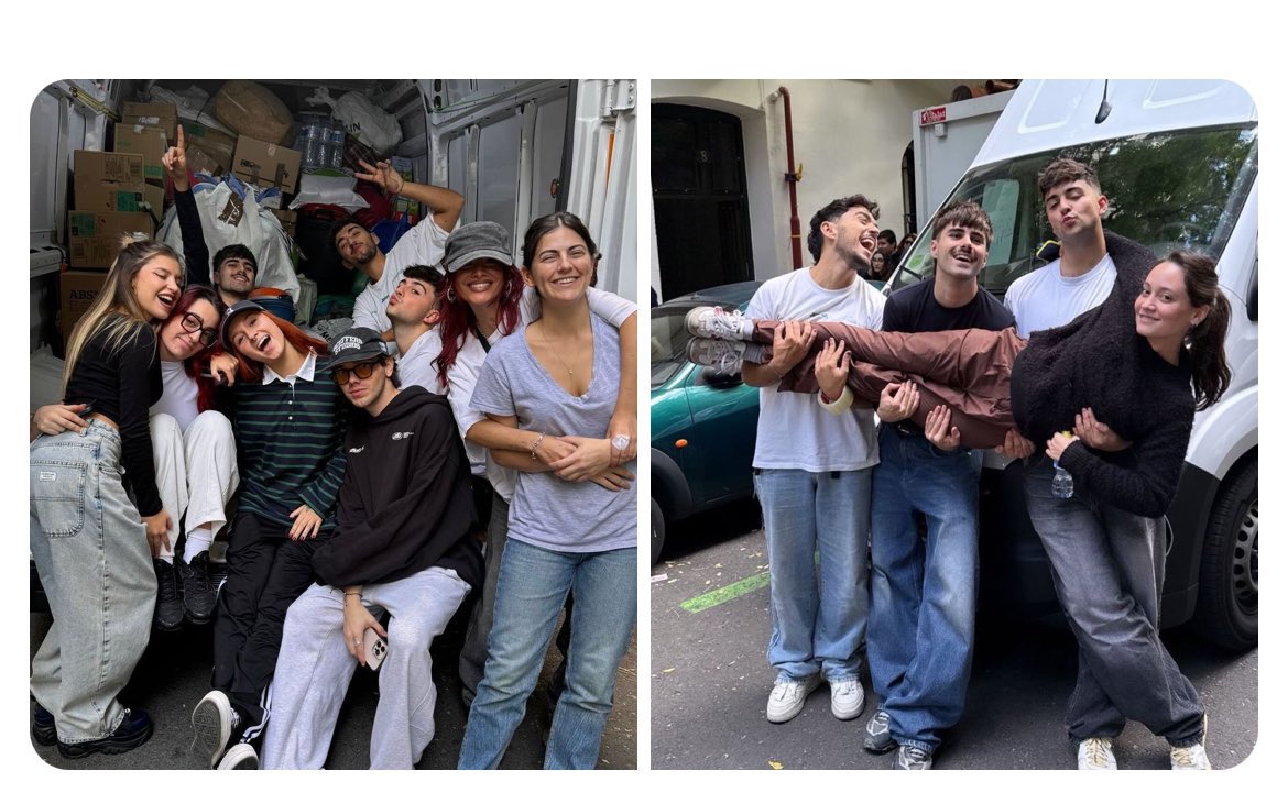 lo de los de ot haciéndose sesioneo mientras ponen morritos delante de un camión de donaciones para valencia me lo van a tener que explicar