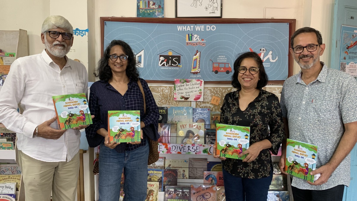Bookworm Trust Annual Report 2023-'24 - mailchi.mp/bookwormgoa/bo…