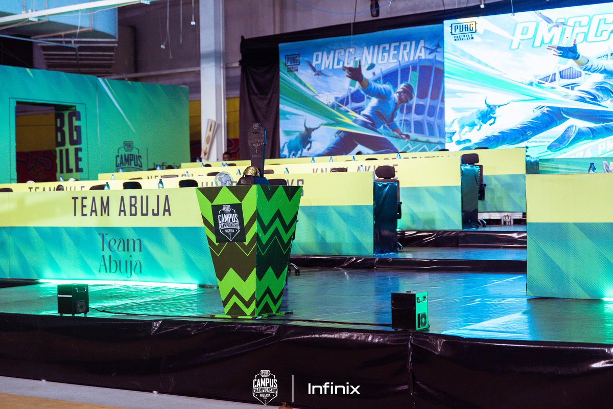 GamrHQ_'s tweet photo. The 2024 PUBG MOBILE Campus Championship Nigeria Finals.

First of it’s kind in Nigeria 🤩 
Watch live at https://t.co/FiHToEq2Qj

@pubgmobile_af

#PUBGMNigeria #PMCCNigeria #NaijaGaming #AimToVictory #LagosFinale https://t.co/K3KyLoMuhz