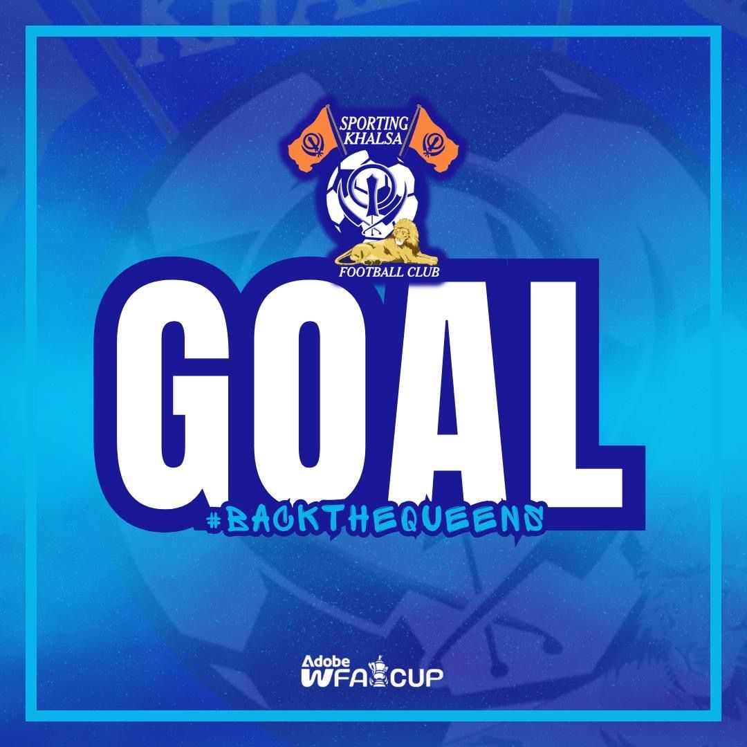87‘ | GOAL SPORTING KHALSA!!
             
DAVIES

⚫️ 0 - 5👑