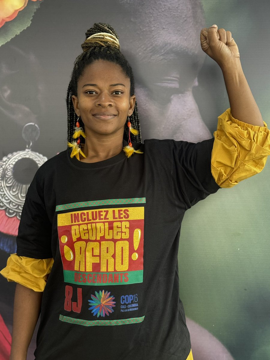 The Institute of Peoples, Territories, and Pedagogies for Peace recognizes and congratulates Afrodescendant Peoples for achieving the
important step for inclusion in Article 8J of the Convention on Biological Diversity in the framework of the @COP16Official!