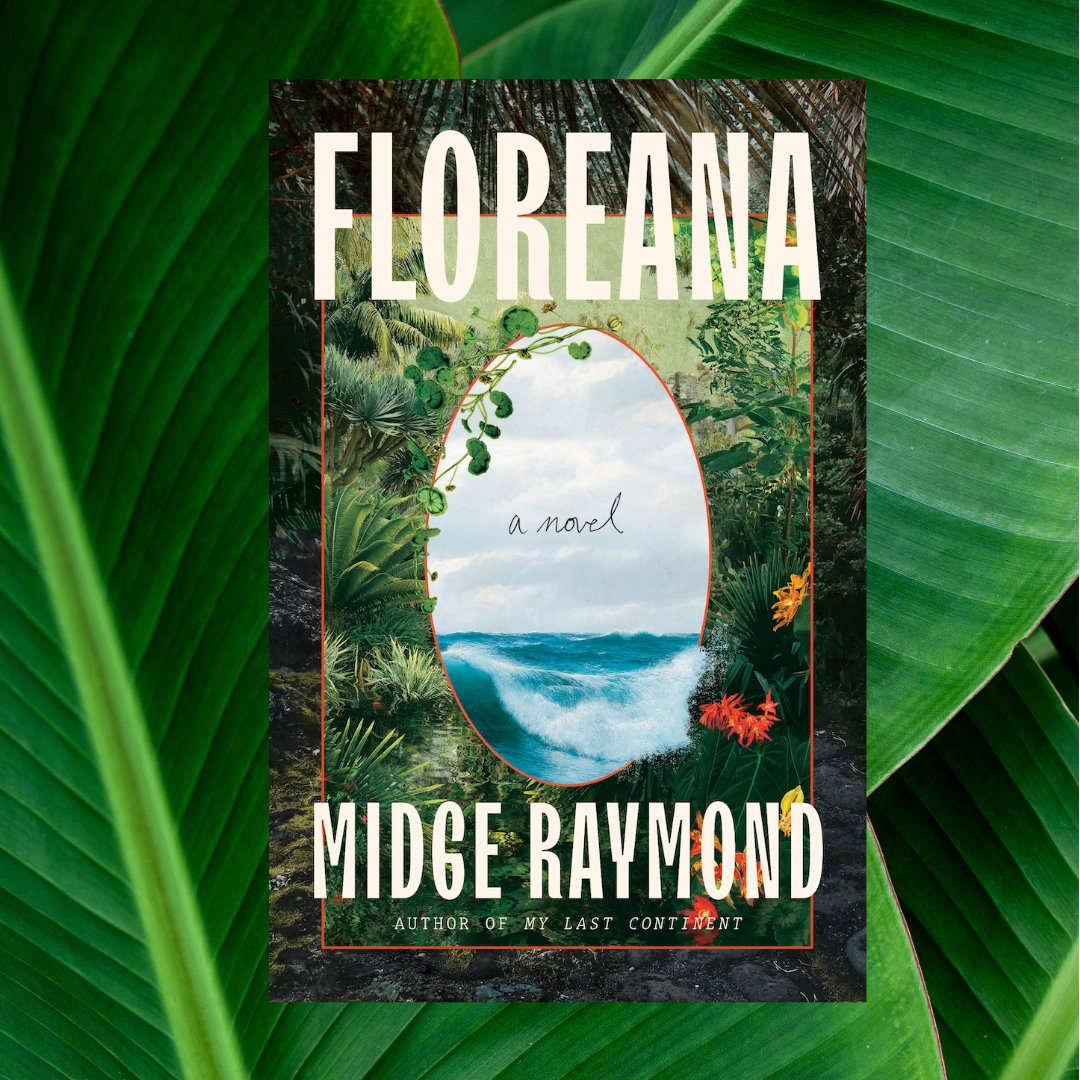 MidgeRaymond's tweet photo. So exciting ... FLOREANA is a November Amazon First Reads pick! 
Get your copy here: https://t.co/88qgdqRsor

#historicalfiction #newbook #firstreads #booklaunch #novel 
@AmazonPub https://t.co/daecGipdrb