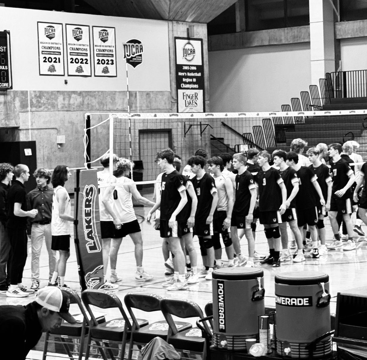 Sad to see <a href="/LakersWebster/">Webster Lakers Volleyball</a> end their season but they should be so proud. An excellent effort in the semis to cap a fantastic season. 

Job well done.

#AnchorDown⚓️
